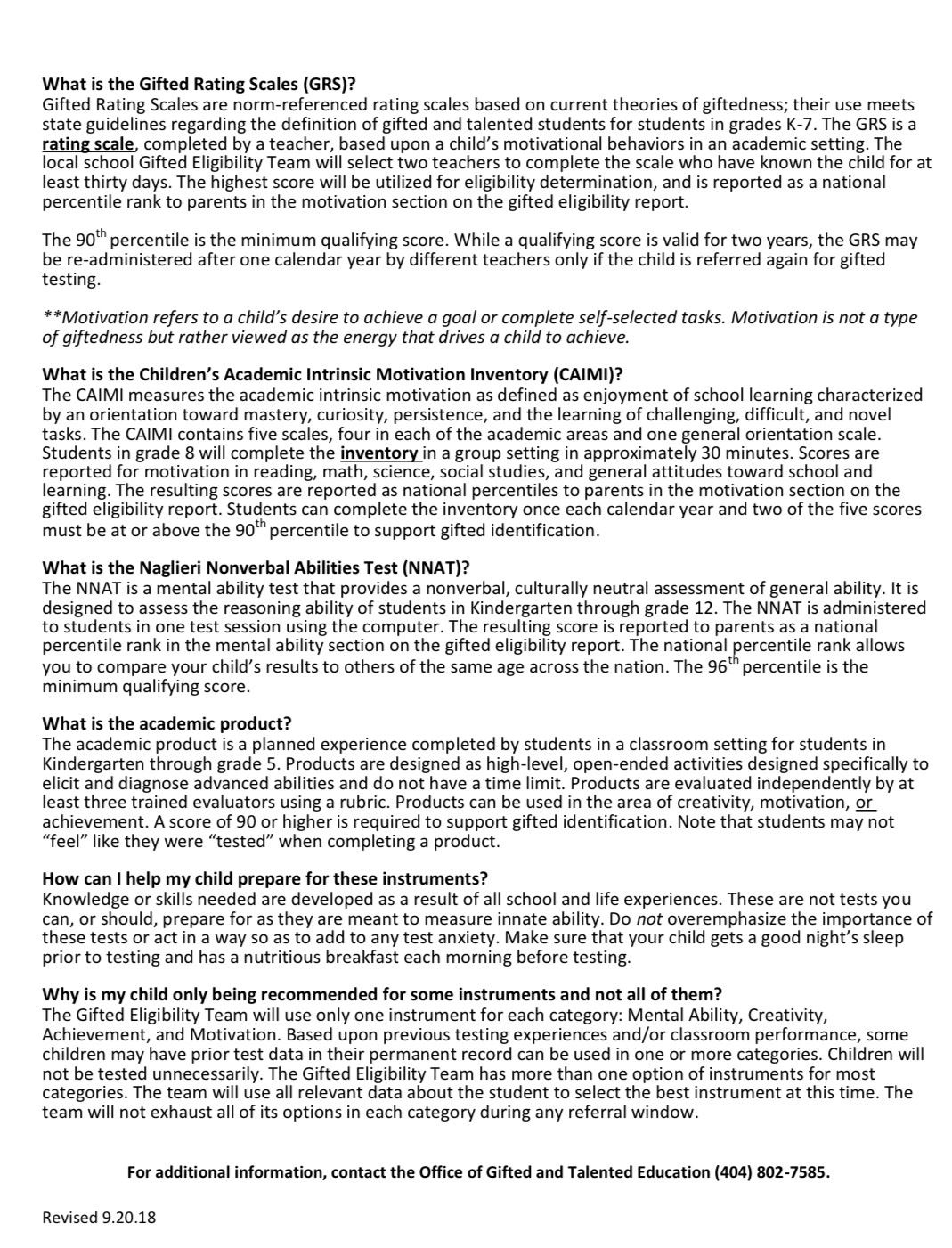 Gifted Education Program FAQs For Gifted Assessment 2019 2020 gifted-education-program-faqs-for-gifted-assessment-2019-2020